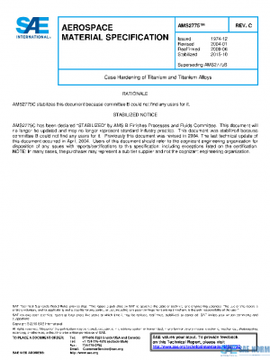 SAE AMS2775C PDF