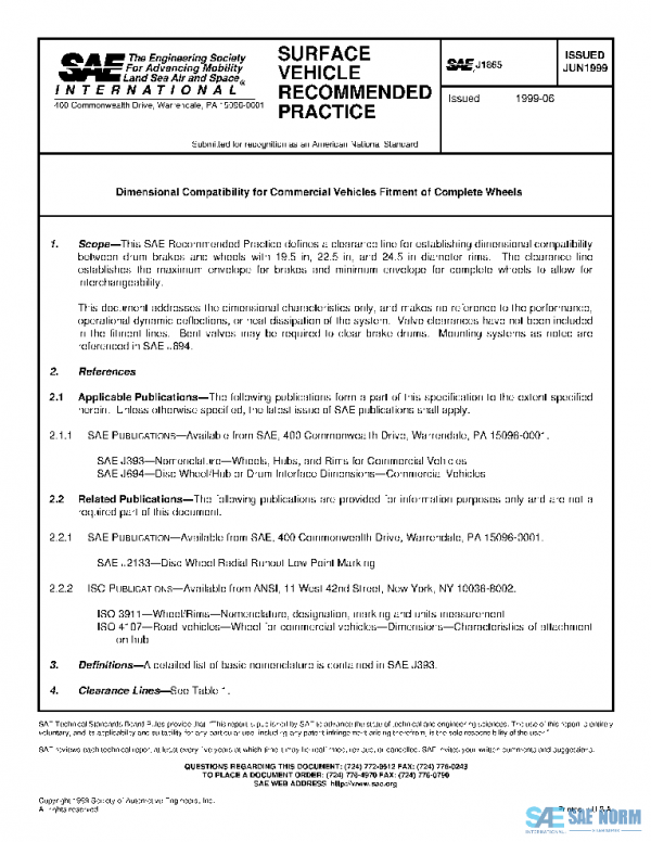 SAE J1865_199906 PDF