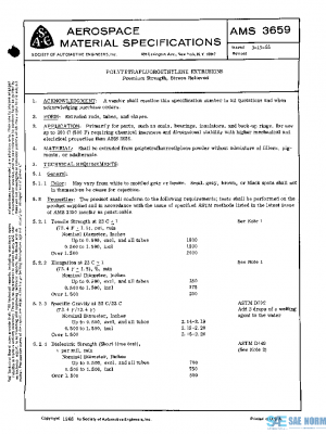 SAE AMS3659 PDF