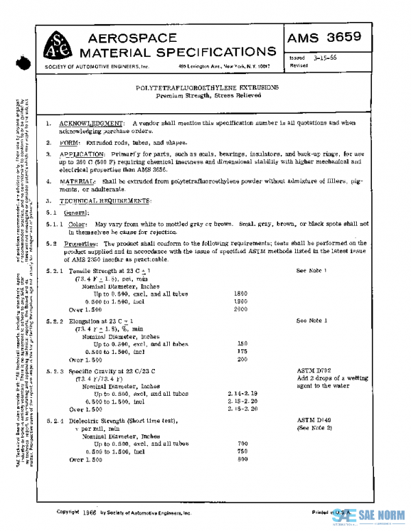 SAE AMS3659 PDF