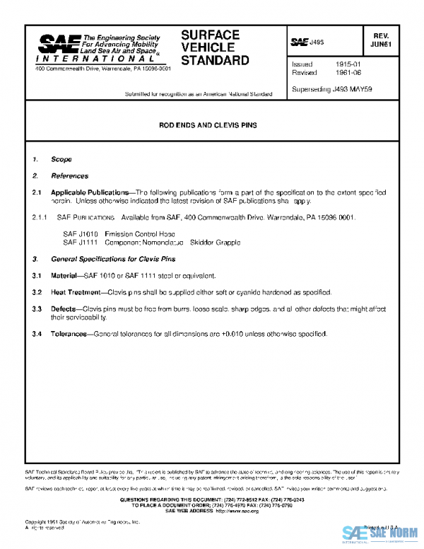 SAE J493_196106 PDF