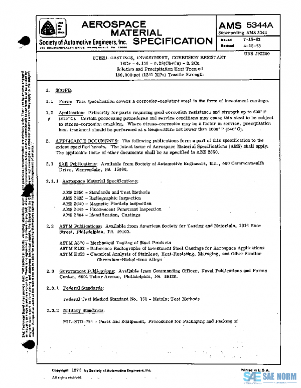 SAE AMS5344A PDF