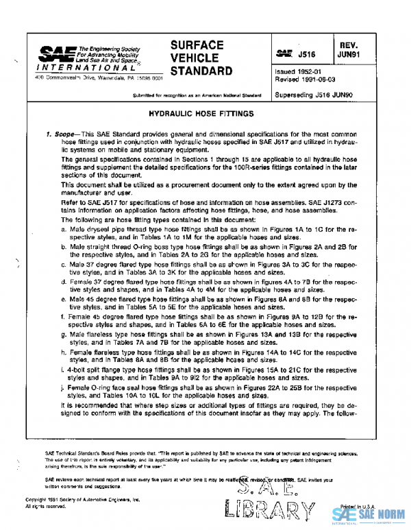 SAE J516_199106 PDF