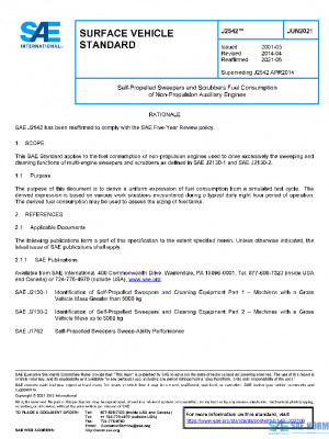 SAE J2542_202106 PDF