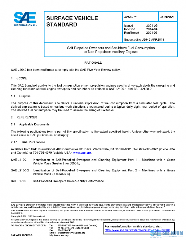 SAE J2542_202106 PDF