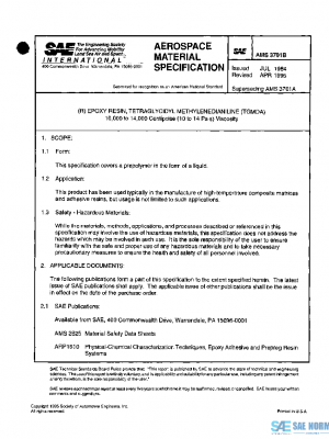 SAE AMS3701B PDF