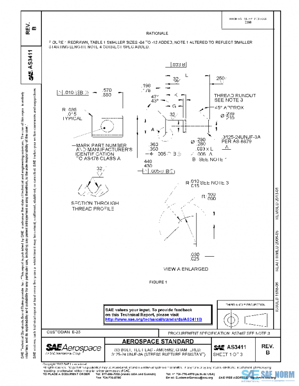 SAE AS3411B PDF