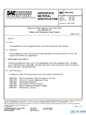 SAE AMS4483C PDF
