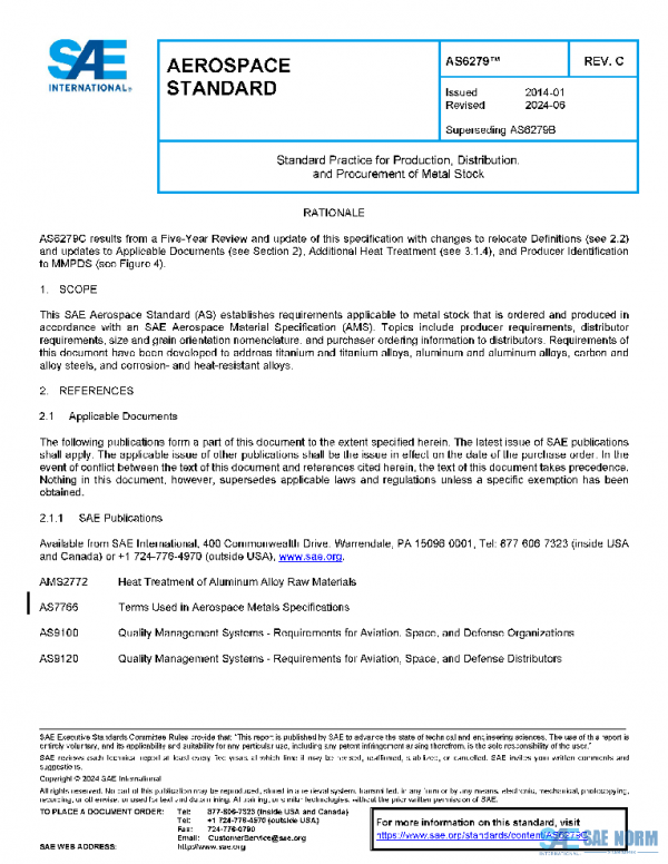 SAE AS6279C PDF