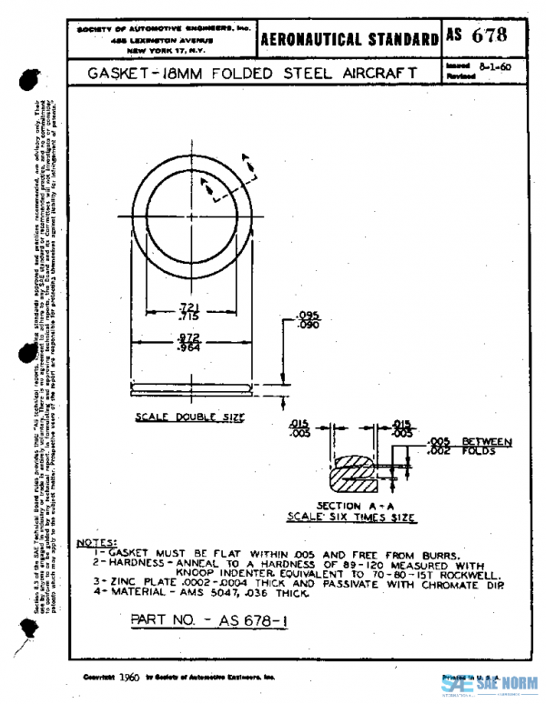 SAE AS678 PDF