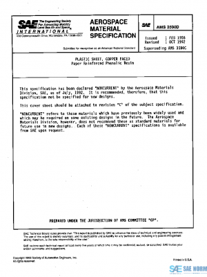 SAE AMS3590D PDF