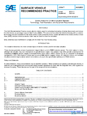 SAE J3104_202308 PDF