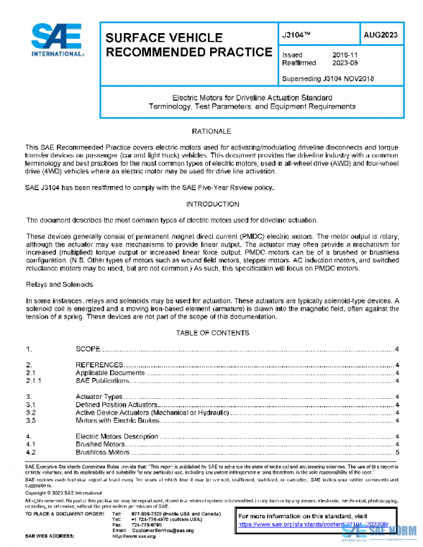 SAE J3104_202308 PDF
