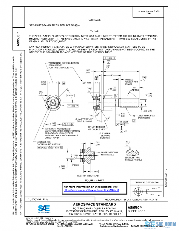 SAE AS9580 PDF