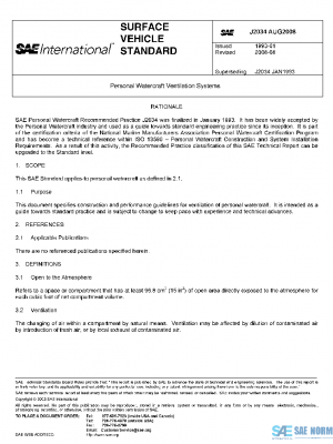 SAE J2034_200808 PDF