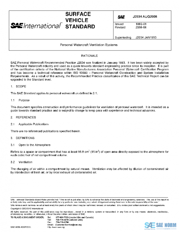 SAE J2034_200808 PDF