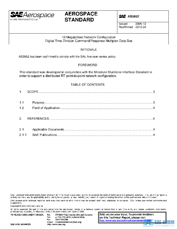 SAE AS5652 PDF