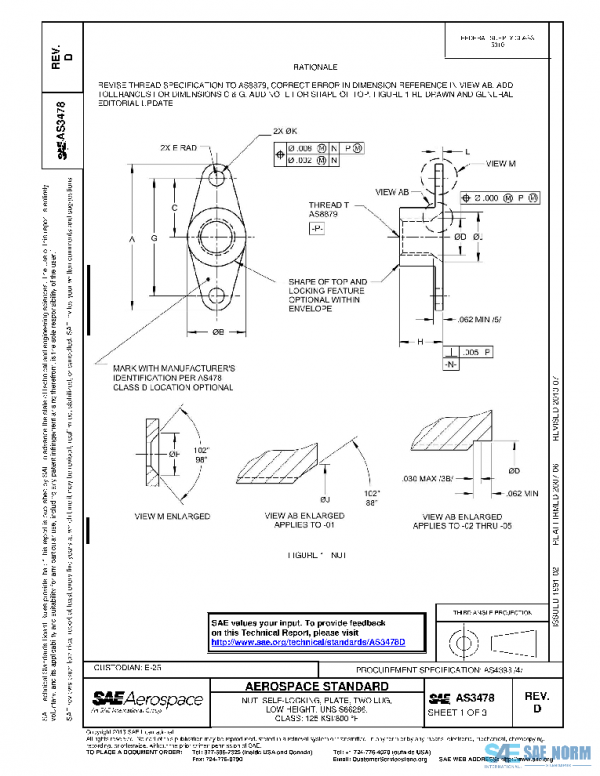 SAE AS3478D PDF