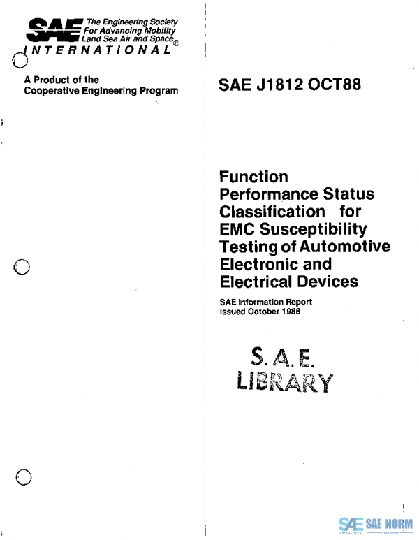 SAE J1812_198810 PDF