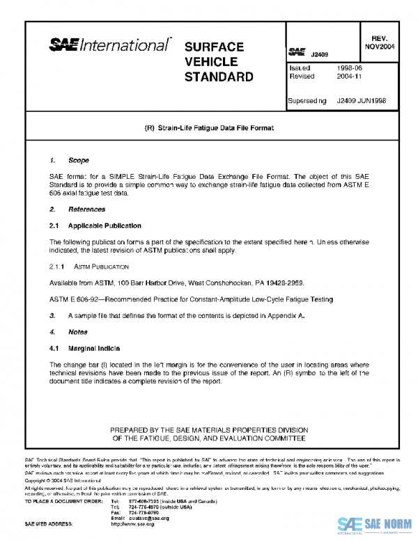 SAE J2409_200411 PDF SAE J2409_200411 PDF