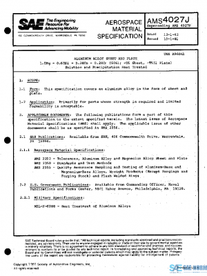 SAE AMS4027J PDF