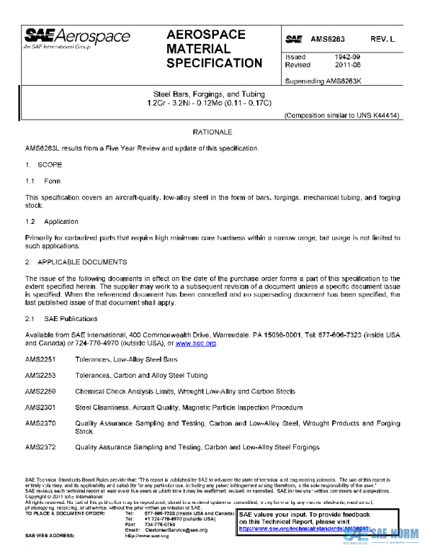 SAE AMS6263L PDF