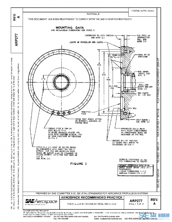 SAE ARP277A PDF