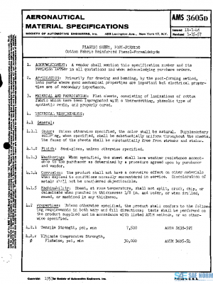SAE AMS3605D PDF