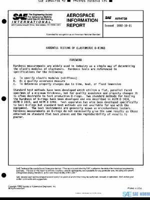 SAE AIR4738 PDF