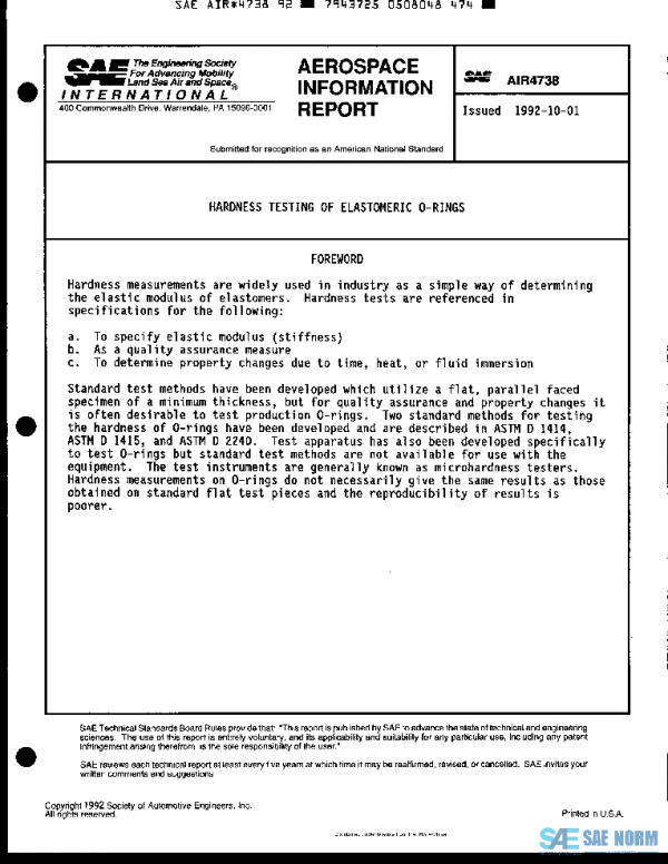 SAE AIR4738 PDF