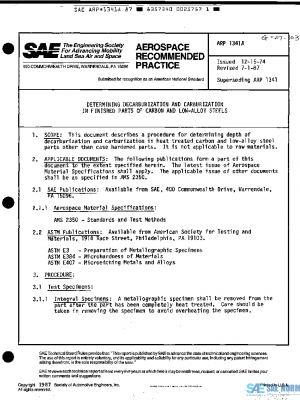 SAE ARP1341A PDF