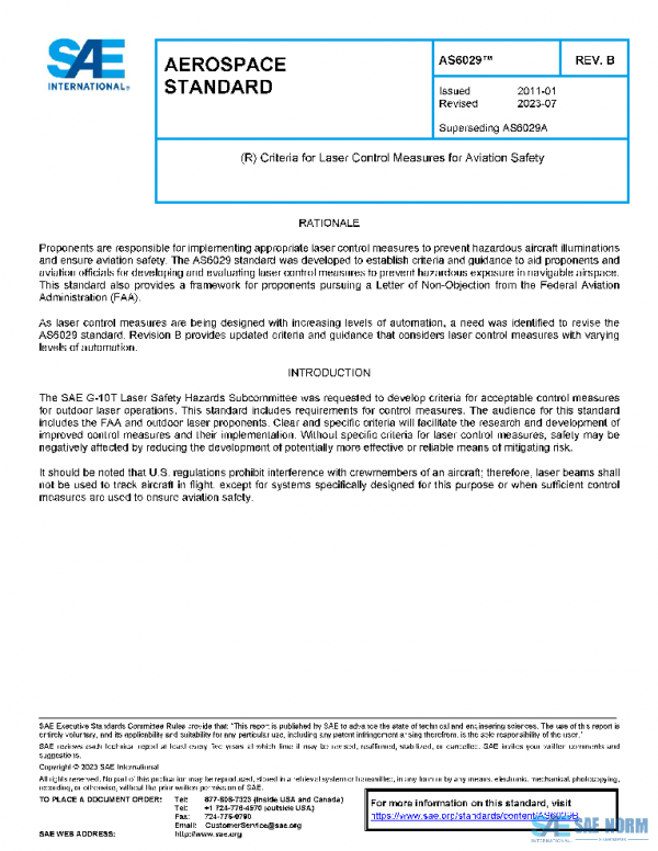 SAE AS6029B PDF