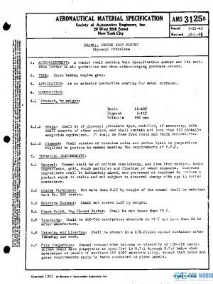 SAE AMS3125B PDF SAE AMS3125B PDF