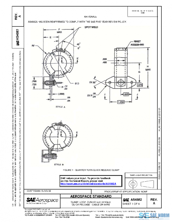 SAE AS4882A PDF SAE AS4882A PDF