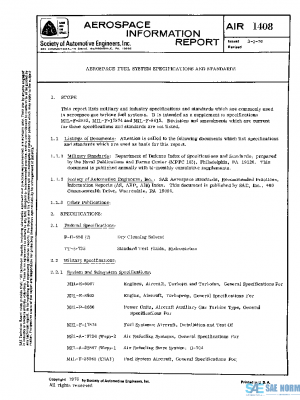 SAE AIR1408 PDF