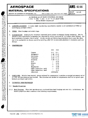 SAE AMS4144 PDF