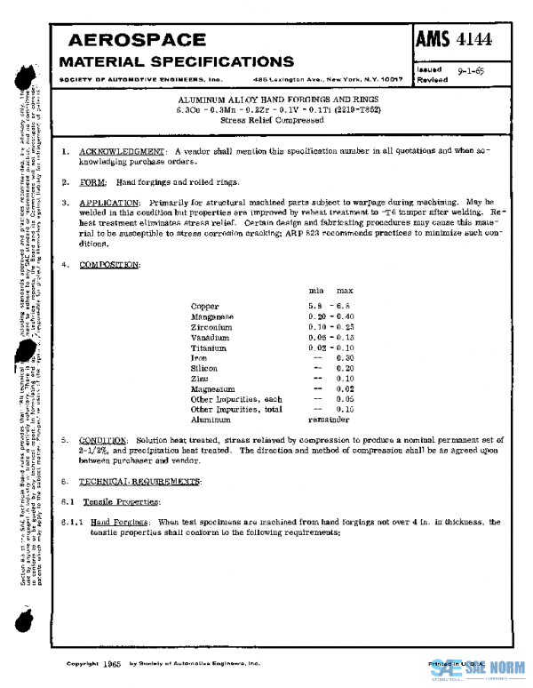 SAE AMS4144 PDF