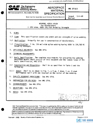 SAE AMS3718/3 PDF