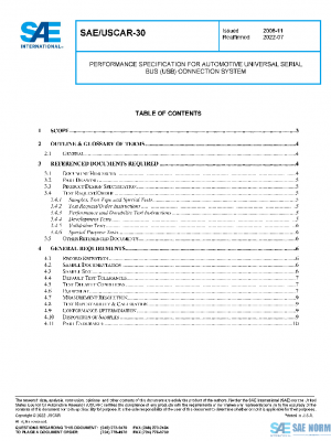 SAE USCAR30 PDF