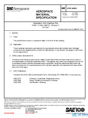 SAE AMS4490H PDF