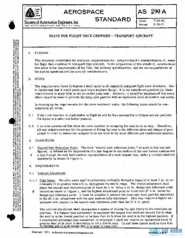 SAE AS290A PDF