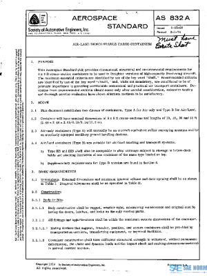 SAE AS832A PDF