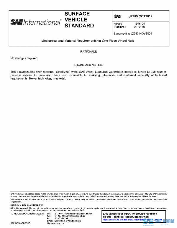 SAE J2283_201210 PDF