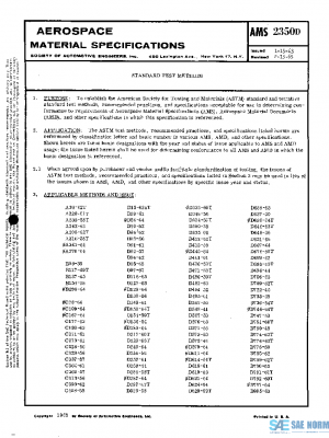 SAE AMS2350D PDF