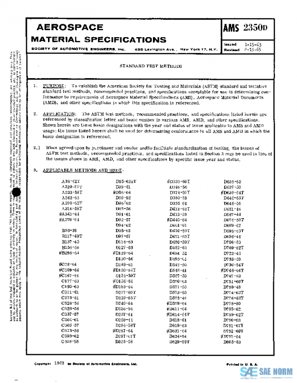 SAE AMS2350D PDF