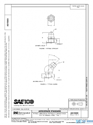 SAE AS15003 PDF