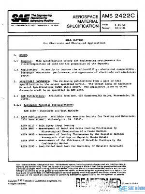 SAE AMS2422C PDF