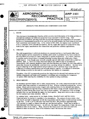 SAE ARP1401 PDF