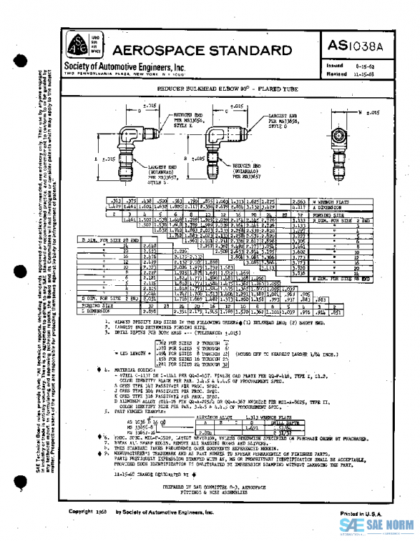 SAE AS1038A PDF