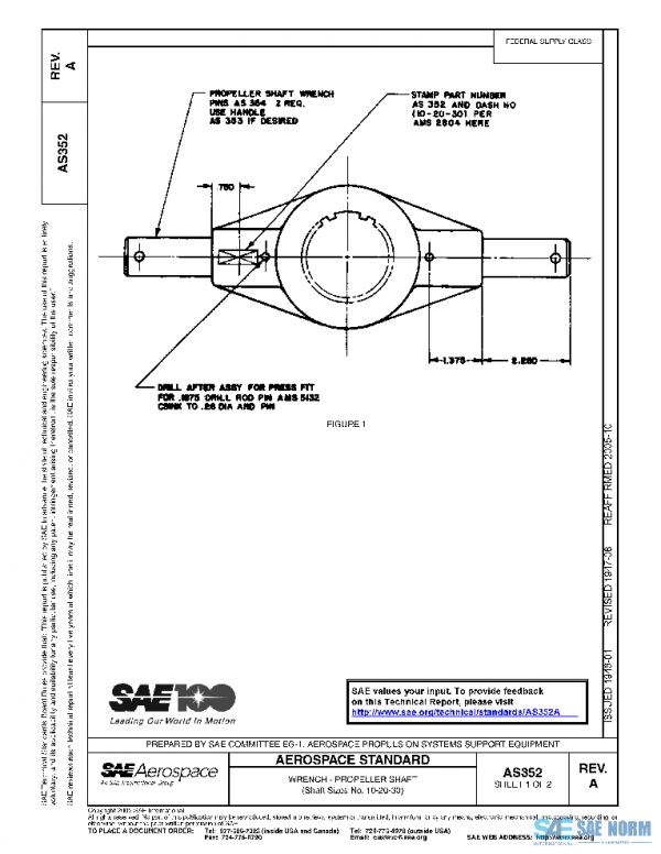 SAE AS352A PDF SAE AS352A PDF